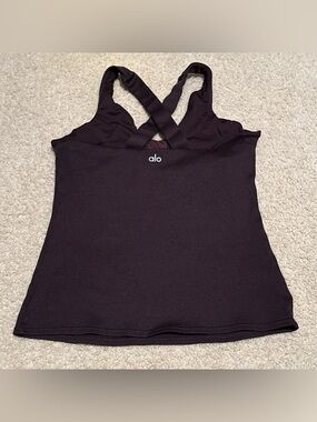 ALO Yoga | Tops | Alo Yoga High Neck Bra | Poshmark
